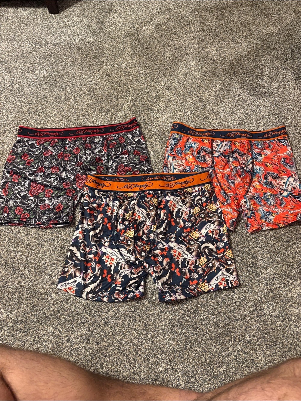 Men’s ed hardy underwear